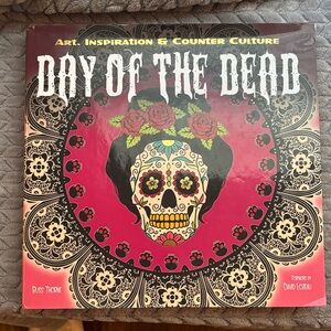 Vibrant Day of the Dead coffee table art book